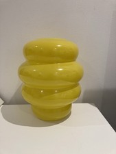 IKEA KALLARHALS Vase, Yellow
