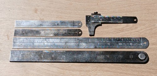 Vintage chesterman steel - chesterman,
