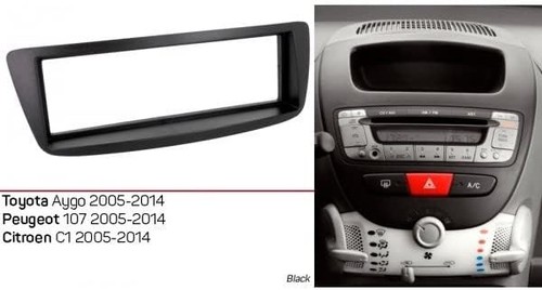 Din stereo radio fascia - 1,