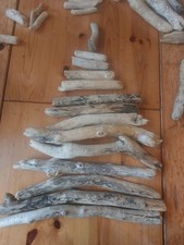 Driftwood Xmas Tree Pieces for