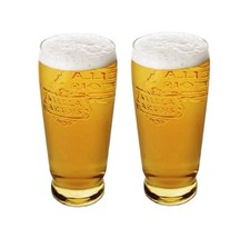 2 X Stella Artois Pint Glasses