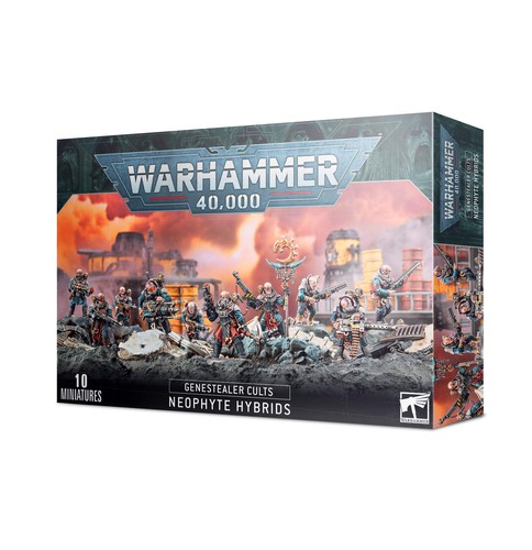 Genestealer cults neophyte - genestealer,