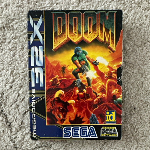 Sega doom mega drive - sega,