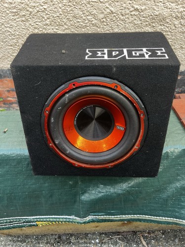 Edge 10inch subwoofer with - 10inch,