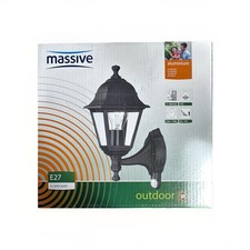 Outdoor Black Wall Lantern
