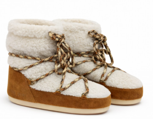 Moon boot light low shearling - moon,