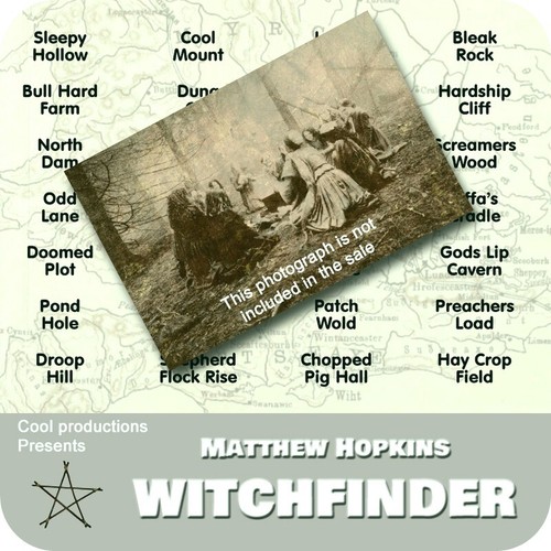 The witchfinder witch - witchfinder, hunt