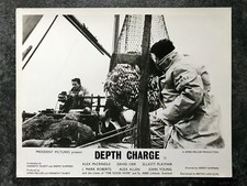 DEPTH CHARGE Original Movie Film Photo ALEX MCCRINDLE DAVID ORR J MARK ROBERTS