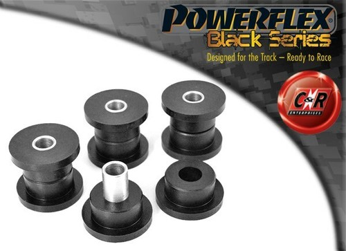 Powerflex black rear inner bar - black,