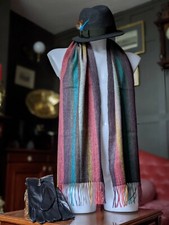 Paul Smith Men's Scarf - BNWT Artist Stripe Gradient Cashmere Scarf RRP:£180