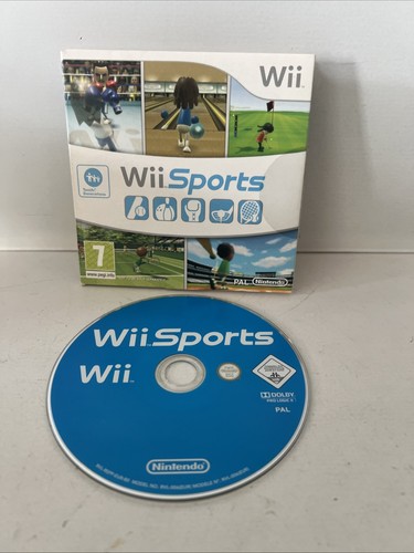 Wii sports cardboard sleeve - wii,