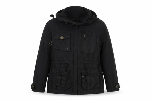 Zara basic womens parka jacket - basic,