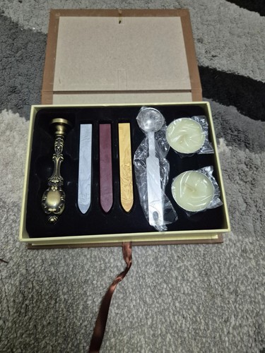 Wax seal stamp kit - seal, gift