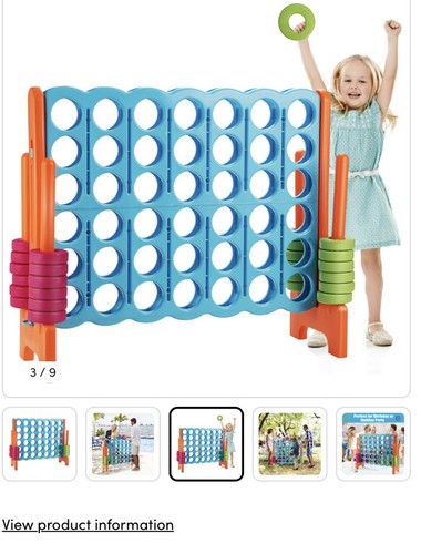Giant row game - row, jumbo