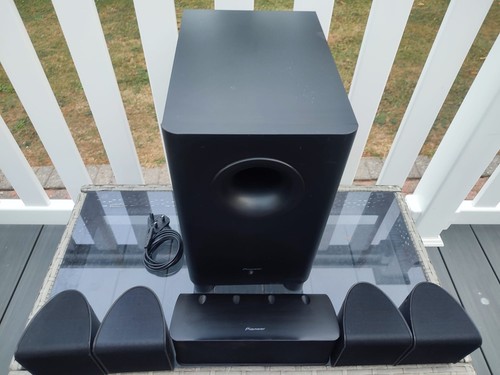 Pioneer home theatre - pioneer, 5.1