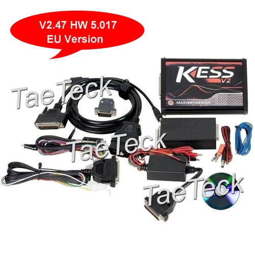 Red pcb kess v5 017 - pcb,