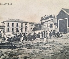 Torrevieja Lifeboat Postcard  A67