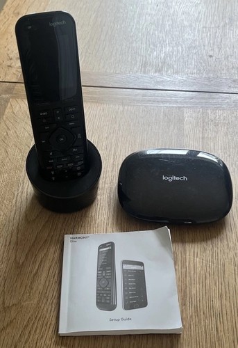 Logitech harmony elite remote - logitech,