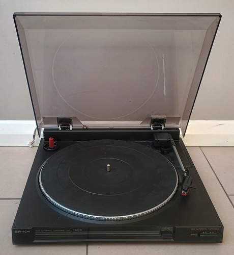 Vintage black 1980s hitachi - black,