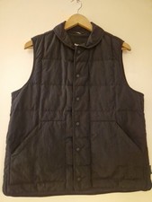Finisterre Black Quilted Gilet