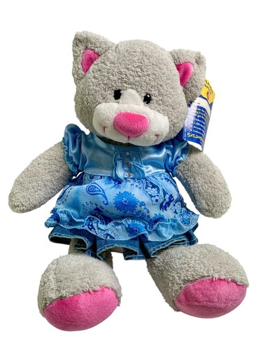 Build bear snazzy kitty - a,