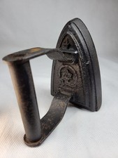 Iron Door Stop Cast Iron Metal
