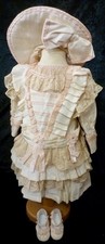 DRESS, BONNET and SHOES FOR
