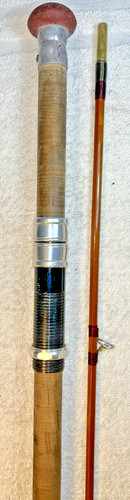 Split cane spinning rod - split,