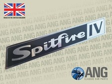 TRIUMPH SPITFIRE MkIV '70-'74 BONNET CHROME BADGE (624730)