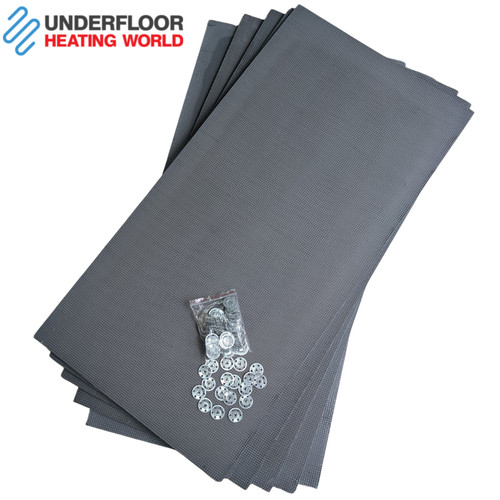 Tile backer insulation boards - backer,