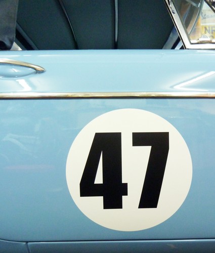 Classic vintage car race - car, rally