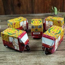A pack of 50 x Red Rickshaw