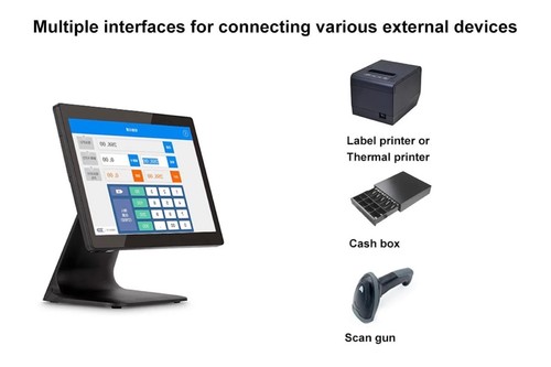 Complete touch screen pos epos - touch,