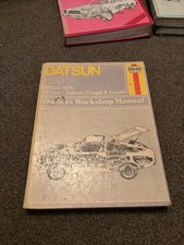 Datsun 120y Haynes Manual