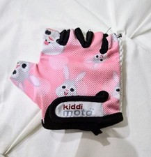 KIDDIMOTO Kids Girls Bunny Fingerless Cycling Gloves