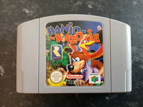 Banjo kazooie nintendo n64 - nintendo,