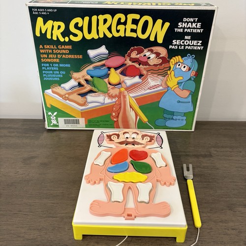 Rare vtg 1997 surgeon - mr, board