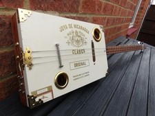 3 STRING HOMEMADE FRETTED