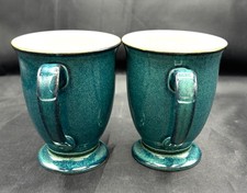 Denby 'Greenwich' Footed Mugs