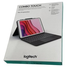 Logitech Combo Touch for iPad 7. (2019)/8. (2020)/9. (2021) Generation QWERTY EN