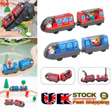 Kids Toy Train Electric Locomotive Train For Thomas Brio Wooden Train Track Gift