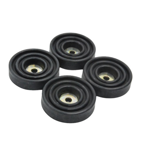 Set rubber feet - rubber, –