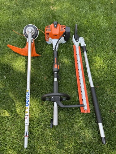 Stihl km94rc with trimmer - stihl,