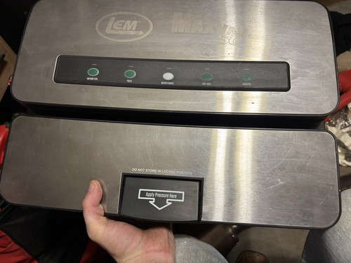 Lem maxvac 250 stainless steel - stainless,