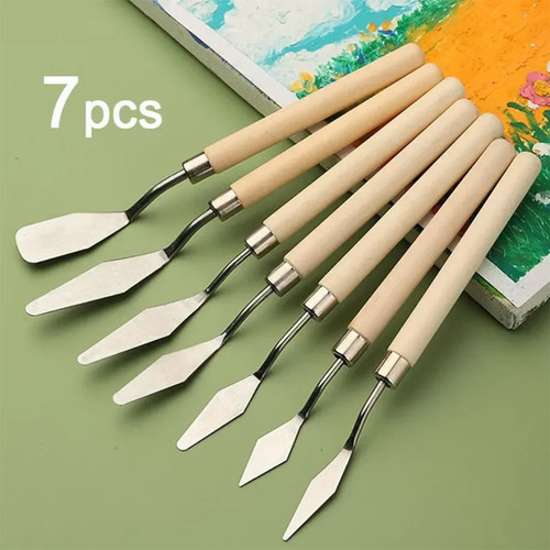 7pcs stainless steel oil - 7pcs,