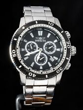 Invicta Specialty 1203 Men's SS Quartz Watch -- Working, Ø45mm