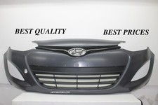 FITS HYUNDAI I20 FRONT BUMPER