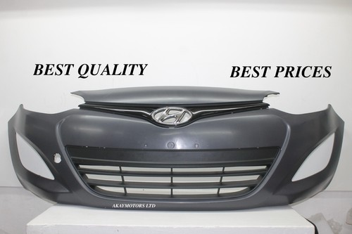 Fits hyundai i20 front - i20, bumper