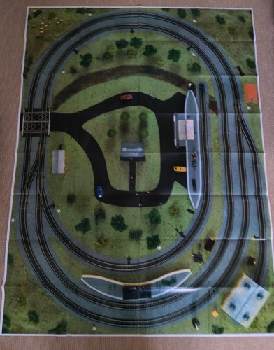 Hornby trakmat track - hornby, /