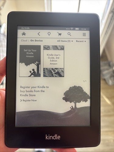 Kindle paperwhite reader - kindle, e-reader